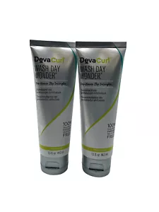DevaCurl Wash Day Wonder Slip Detangler Curly & Wavy Hair 1.5 OZ Set of 2 - Picture 1 of 1