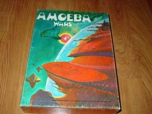 Avalon Hill 1981 - Amoeba Wars - Game of Galactic Conquest (P/UNP) EX - Picture 1 of 5