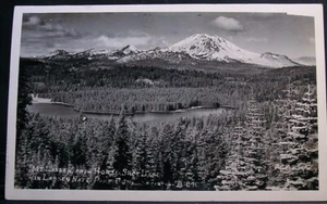 Mt. Lassen from Horse Shoe Lake in Lassen Nat'l Park - Picture 1 of 2