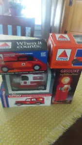 10 DIFFERENT CITGO COLLECTIBLE TRUCKS AND VANS-FREE SHIPPING - Picture 1 of 4