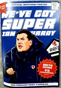 2023/24 SPFL TRUST TROPHY SEMI FINAL - RAITH ROVERS v AIRDRIE - 2 FEBRUARY 2024 - Picture 1 of 1