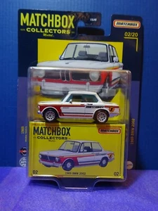 2021 Matchbox Collectors 1969 BMW 2002 in White. 02/20. New, near mint.  - Picture 1 of 6