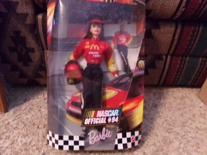 Nascar Barbie #94 Mc Donald racer doll - Picture 1 of 2