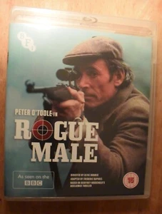 Rogue Male (DVD + Blu-ray) BFI Import REGION B/PAL Peter O'Toole - Picture 1 of 1
