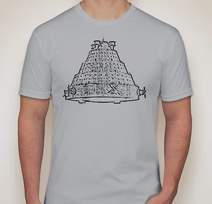 Ancient UFO (Vimana) T-Shirt - Picture 1 of 1
