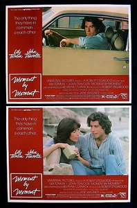 MOMENT BY MOMENT-2 Original 1978 Lobby Cards-Poster-JOHN TRAVOLTA-LILY TOMLIN - Picture 1 of 1