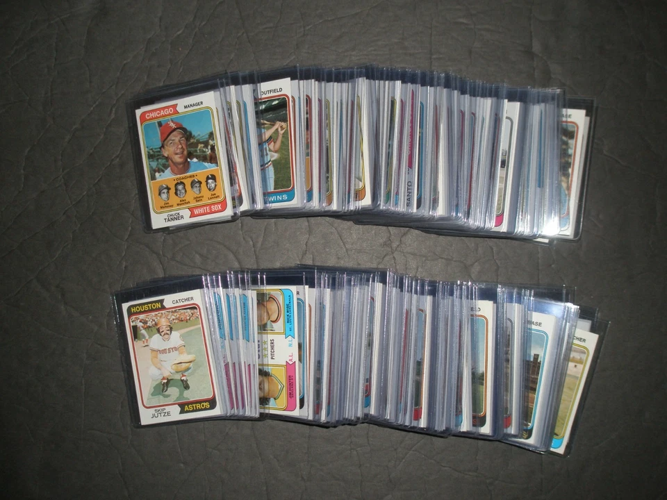 1974 Topps Baseball High Grade PICK Complete your Set BREAK # 221-439 Nm+ Scans - Image 1 of 1
