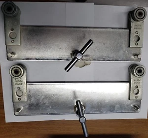 Unistrut Strut Channel 4-Wheel Trolley, 12"L x 4.75"H - Picture 1 of 12