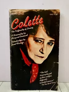 Colette The Difficulty of Loving Margaret Crosland Biography 1975 Laurel photos - Foto 1 di 5
