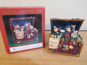 Windsor Collection - Musical Treasure Box - Picture 1 of 5