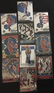 2021 Panini Select Tyrese Maxey LOT Red Orange Silver RC Prizm Optic Mosaic + - Bild 1 von 1