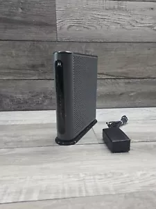 Motorola MG7550 16X4 Combo Dual Band High Speed Cable Modem Wifi Router Tested - Picture 1 of 5