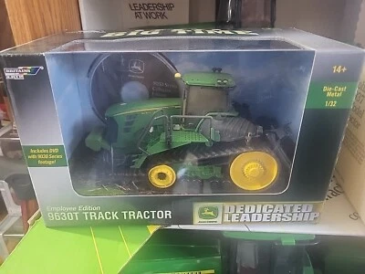 1/32 Ertl Farm Toy Employee Edition John Deere 9630T Tractor  - Image 1 of 4