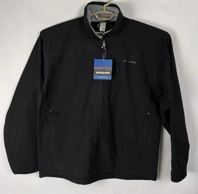 Chaqueta Patagonia Vintage Figura 4 Negra Hombre Talla XL Nueva Foto 1 de 4