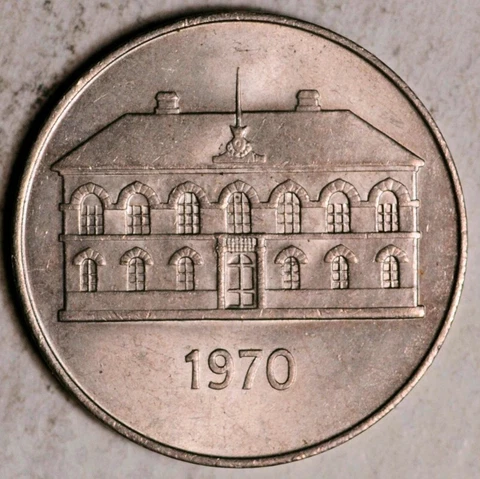ICELAND 50 KRONUR 1970 (FIRST DATE! SCARCE!) UNC Cover