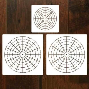 6 Stück Mandala Punkte Werkzeuge zum Malen von Felsen Stift Punkte Pinsel Malschablone #CW - Bild 1 von 7