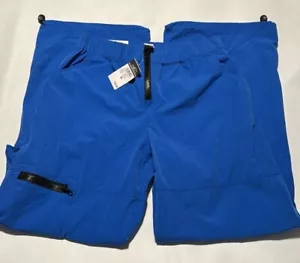 Parachute Pants Womens Medium Cargo Wide Leg Rue21 - Picture 1 of 4