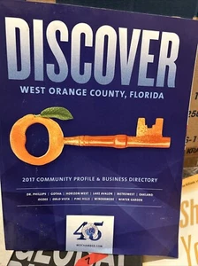 Entdecken Sie West Orange County Florida 2017 Gemeinschaftsprofil und Geschäftsführer - Bild 1 von 2