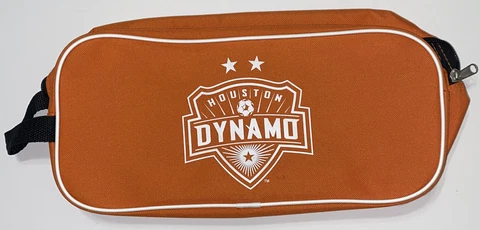 Houston Dynamo Bag SGA Orange Travel Bag 14”x7”x4” Houston Methodist Cover