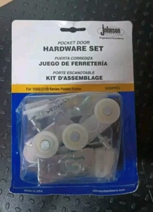 Johnson Hardware Pocket Door Hardware Set - 1500PPK3 - Picture 1 of 4