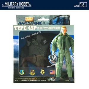 1:6 Blue Box Toys BBi Elite Force Modern US Fighter Pilot Type 45P Fight Jacket - Picture 1 of 1