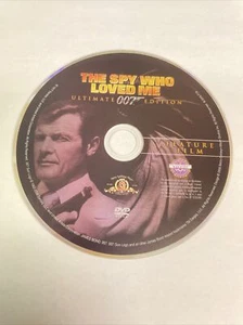 The Spy Who Loved Me, DVD 1977, Disc Only - Picture 1 of 2