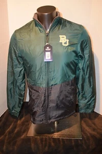 Baylor Bears Colosseum Logo Full Zip Wendejacke - grün/grau Erwachsene neu mit Etikett - Bild 1 von 8