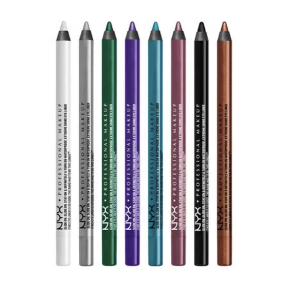 NYX PROFESSIONAL MAKEUP Slide On Pencil Waterproof Eyeliner Pencil Choose Shade - Image 1 of 1