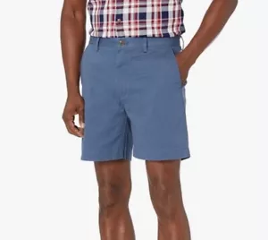 Pantalón Corto Amazon Essentials Hombre Ajuste Clásico 7" Talla 34 AZUL NUEVO CON ETIQUETAS - Imagen 1 de 1