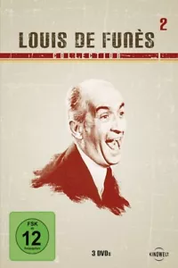 LOUIS DE FUNES COLLECTION 2 - DE FUNES,LOUIS/BOURVIL 3 DVD NEW - Imagen 1 de 1