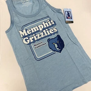 Majestic Threads Memphis Grizzlies NBA4Her Women's Tank Top Sports Apparel Small - Picture 1 of 5