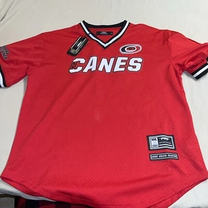 Pro Standard Carolina Hurricanes Patch Jersey Shirt NHL Men's Size M NWT - Picture 1 of 5