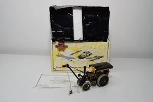B16 1:43 MATCHBOX YESTERYEAR YAS07-M 1929 FOWLER CRANE MARSTONS BLACK MIB - Picture 1 of 16