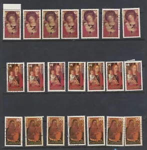 Canada Stamps: 1978: Christmas- Christmas Paintings - Virgin and Child: SG924/7 - Picture 1 of 10