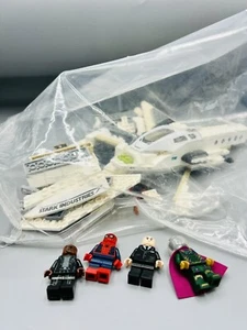 LEGO Marvel: Stark Jet and the Drone Attack (76130) Spiderman READ DESCRIPTION - Picture 1 of 5
