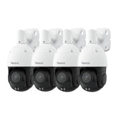 Reolink 4K/8MP PTZ Dome überwachungskamera Aussen 16Xoptischem 3D-Zoom RLC-823S2 - Bild 1 von 4