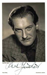 Karl Schönböck Original Signature On Ross Card No. 5969 D