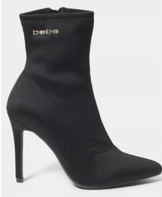 Bota de Vestir Bebe Negra Kandey Talla 6.5 Nueva En Caja Foto 1 de 4