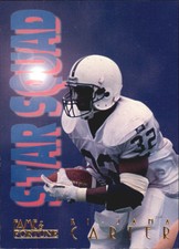 1995 Signature Rookies Fame and Fortune Star Squad  #S1 Ki-Jana Carter