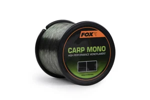 Fox Carp Mono Monofilament Bulk Spool Main Line Fishing - Picture 1 of 1