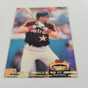 1992 Topps Jeff Bagwell #606 Members Choice Houston Astros Baseballkarte - Bild 1 von 2