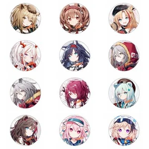 Anime Animation Game Tomorrow's Ark Badge Top Accessories 58mm/75mm - Picture 1 of 59