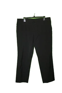 Hugo Boss Men’s WINNG 36x29 Black Virgin Wool Pants - Picture 1 of 7