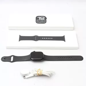Apple Watch Series 10 A2997 42mm GPS Smartwatch - Black - 100% BH (B) - Imagen 1 de 16