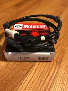 New Genuine Ford Motorcraft BRAB-98 Wheel Speed Sensor FOVY-2C204-AA - Picture 1 of 3