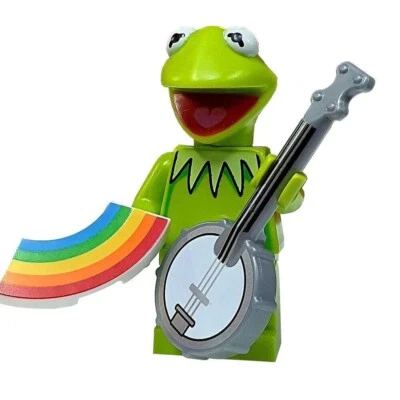 LEGO 71033 Los Muppets Minifiguras Coleccionables - Kermit La Rana (SELLADO) Foto 1 de 3