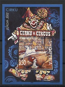 ALBANIA, EUROPA 2003, poster art, MINT NEVER HINGED SOUVENIR SHEET - Picture 1 of 1