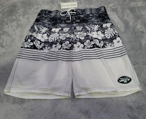 G-III New York Jets NFL  Volley Swim  Shorts Men’s Sz Large NWT  - Picture 1 of 8