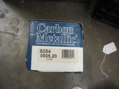 Juego de pastillas de freno de disco delanteras 91-93 para Cadillac Deville 0505,20 BP-36 Foto 1 de 3