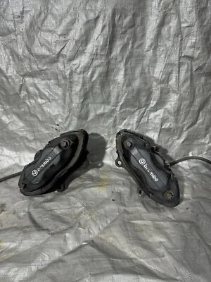 JEEP GRAND CHEROKEE SRT8 06-10 6.1L 2X FRONT BREMBO WHEEL BRAKE CALIPER BRAKES - Image 1 of 4